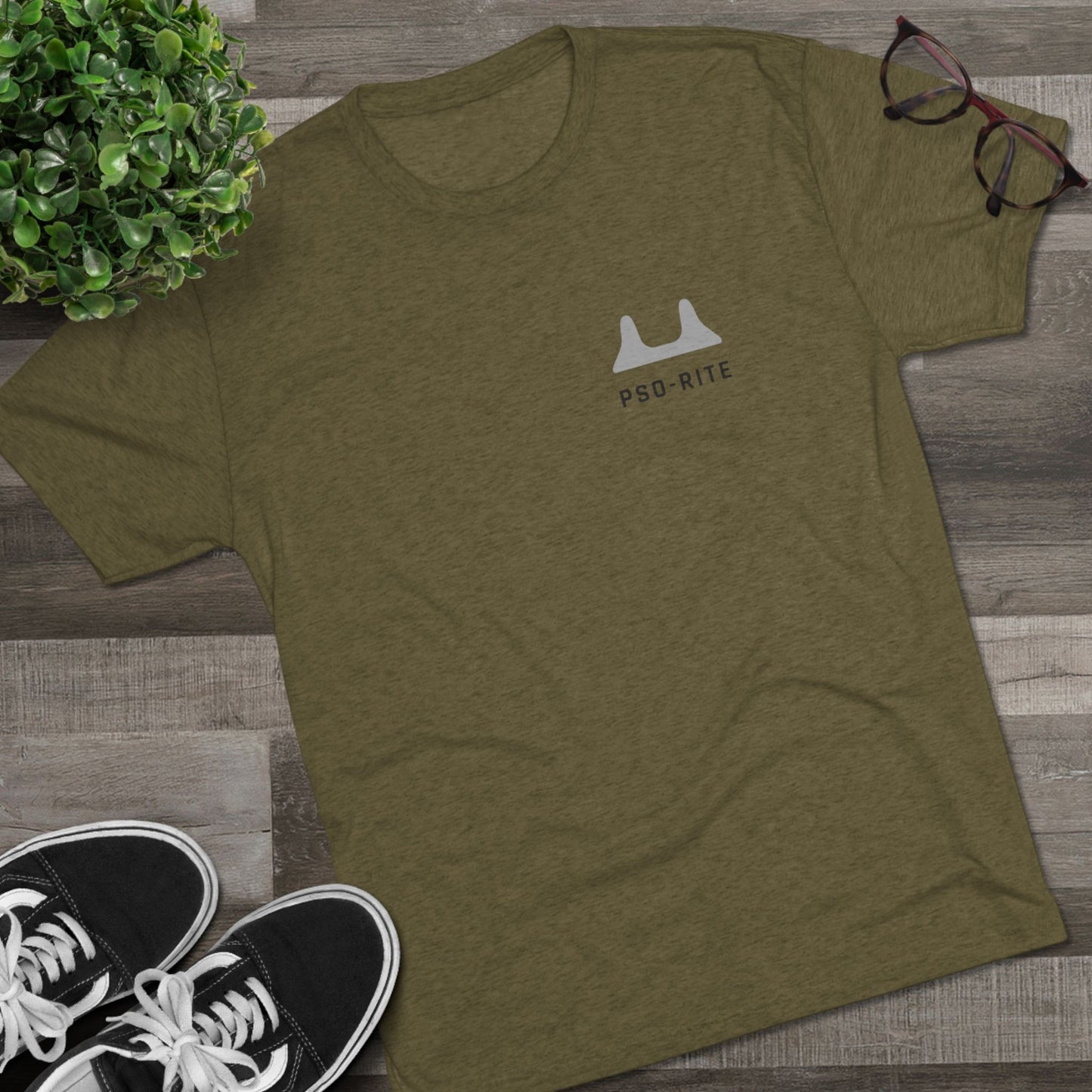 PSO-What T-Shirt - Back Design Only (11 Colors)