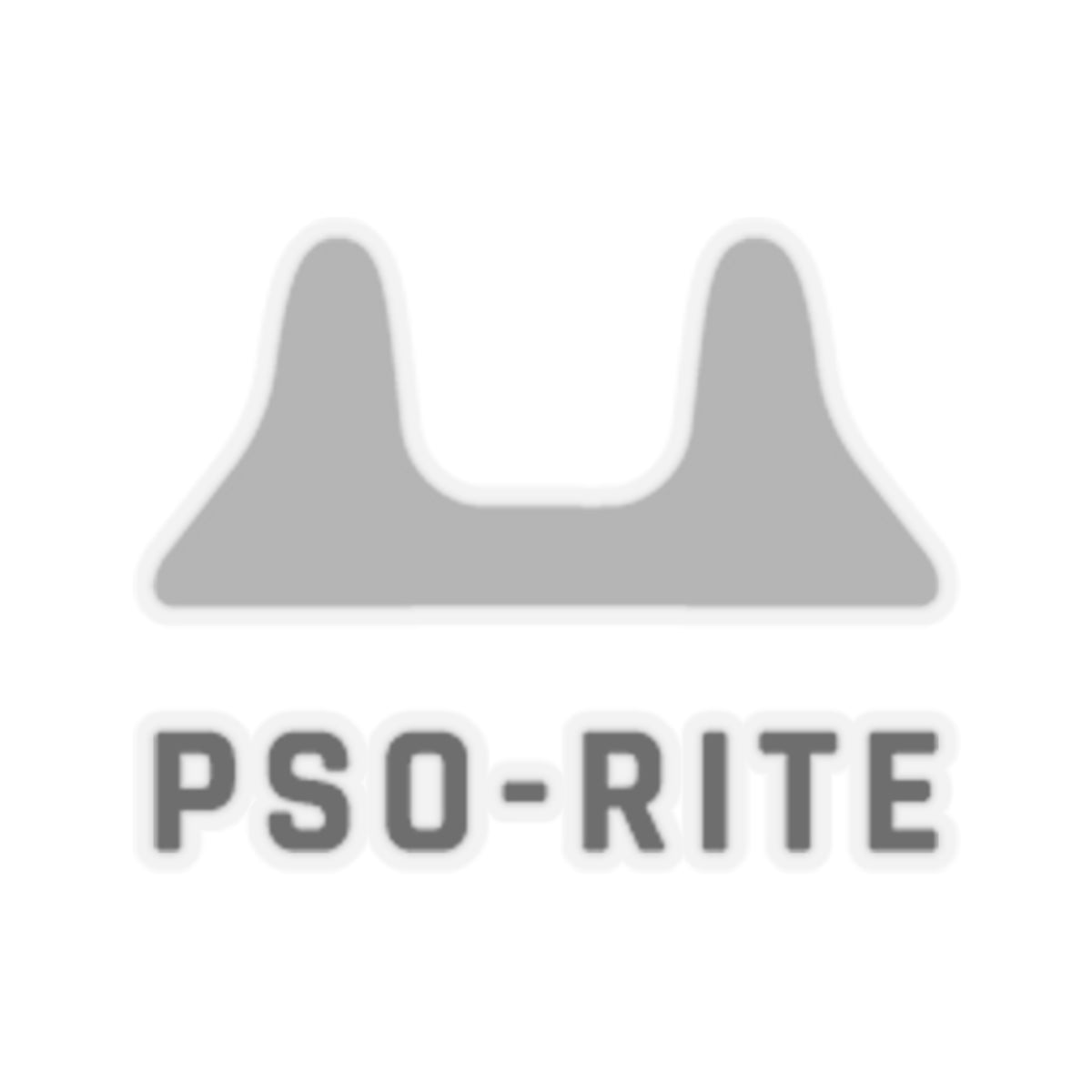 PSO-RITE Stickers for Laptop, Water Bottle, or Journals | Fun & Versatile Decor