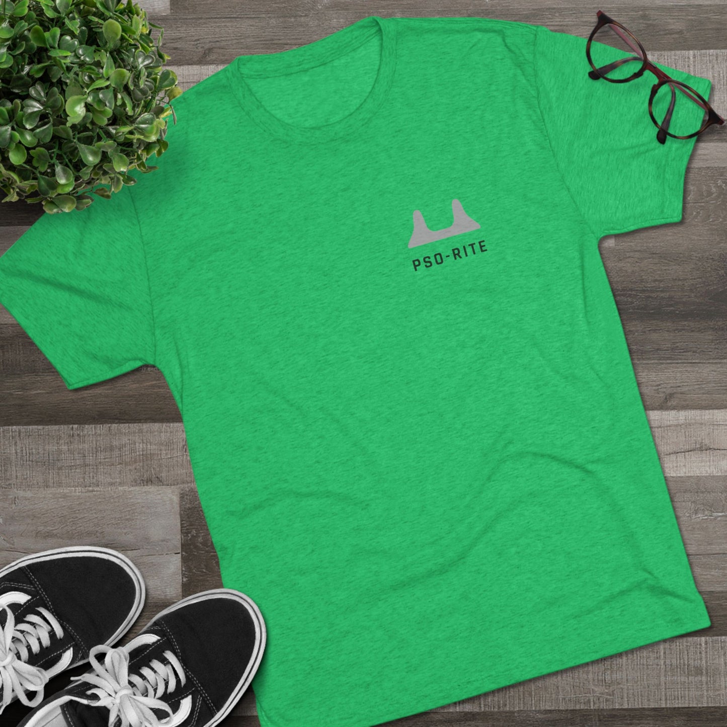 PSO-What T-Shirt - Back Design Only (11 Colors)