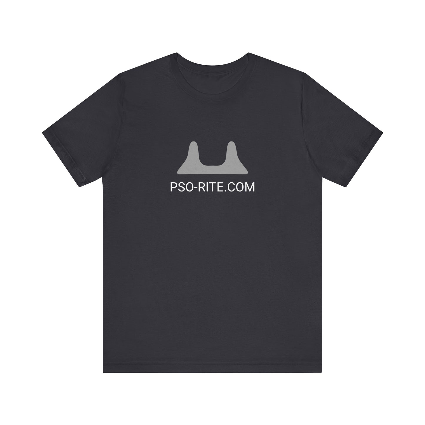 PSO-RITE Unisex Jersey Short Sleeve Tee - Front & Back Design (9 Colors)