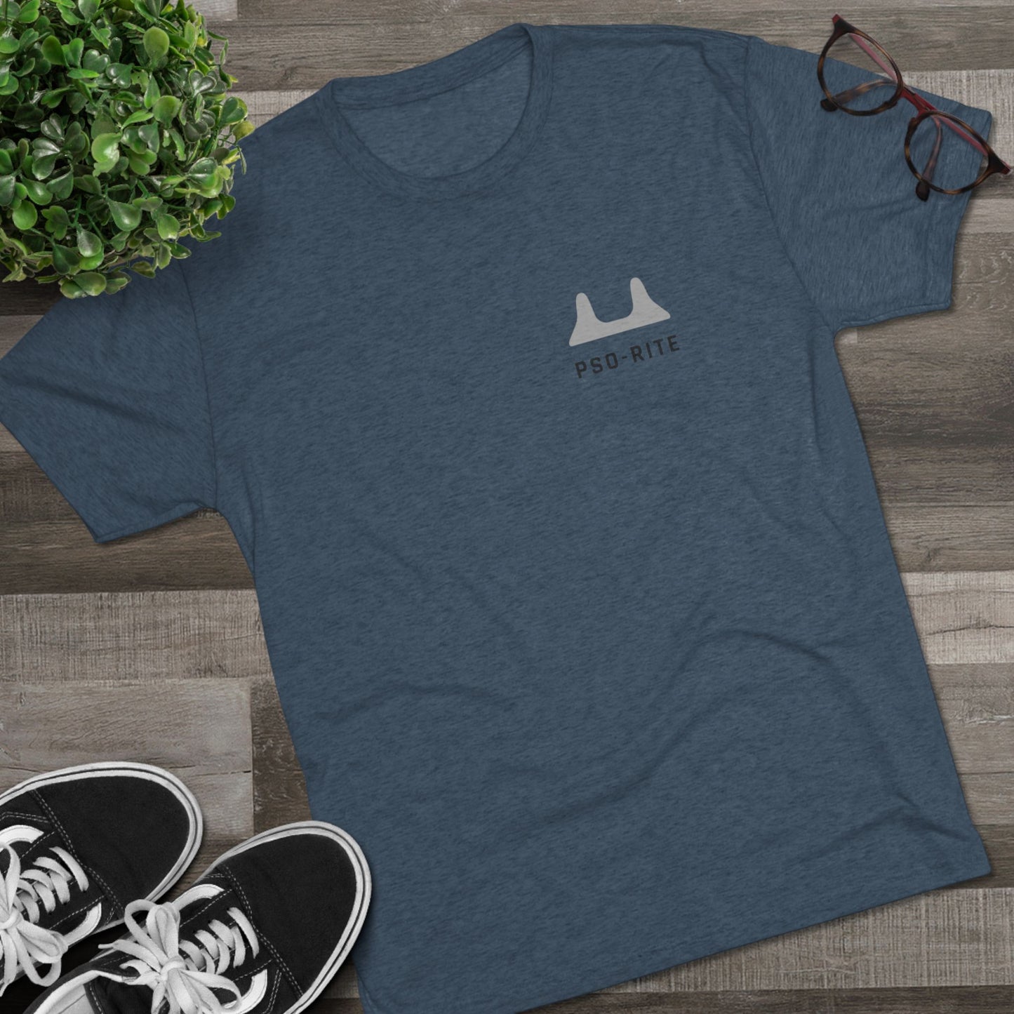 PSO-What T-Shirt - Back Design Only (11 Colors)