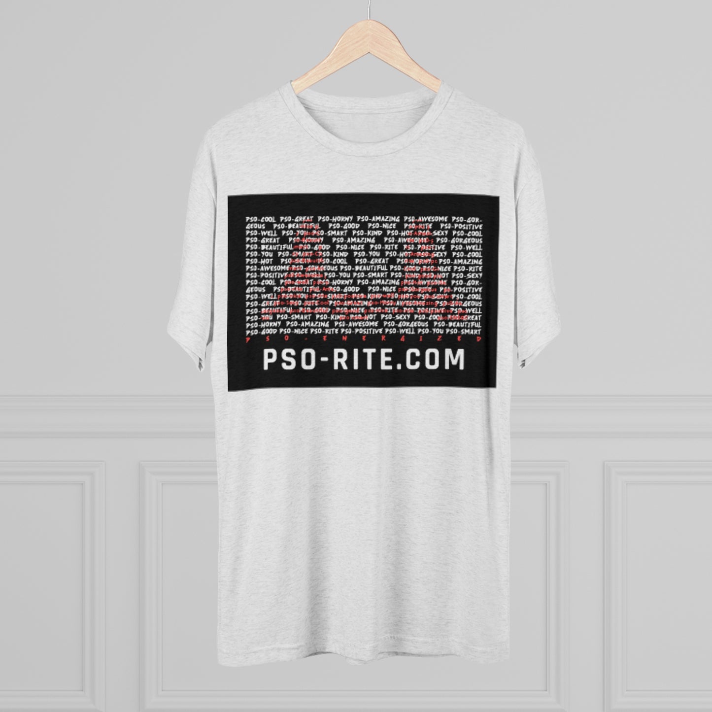 PSO-What Unisex T-Shirt (11 Colors)