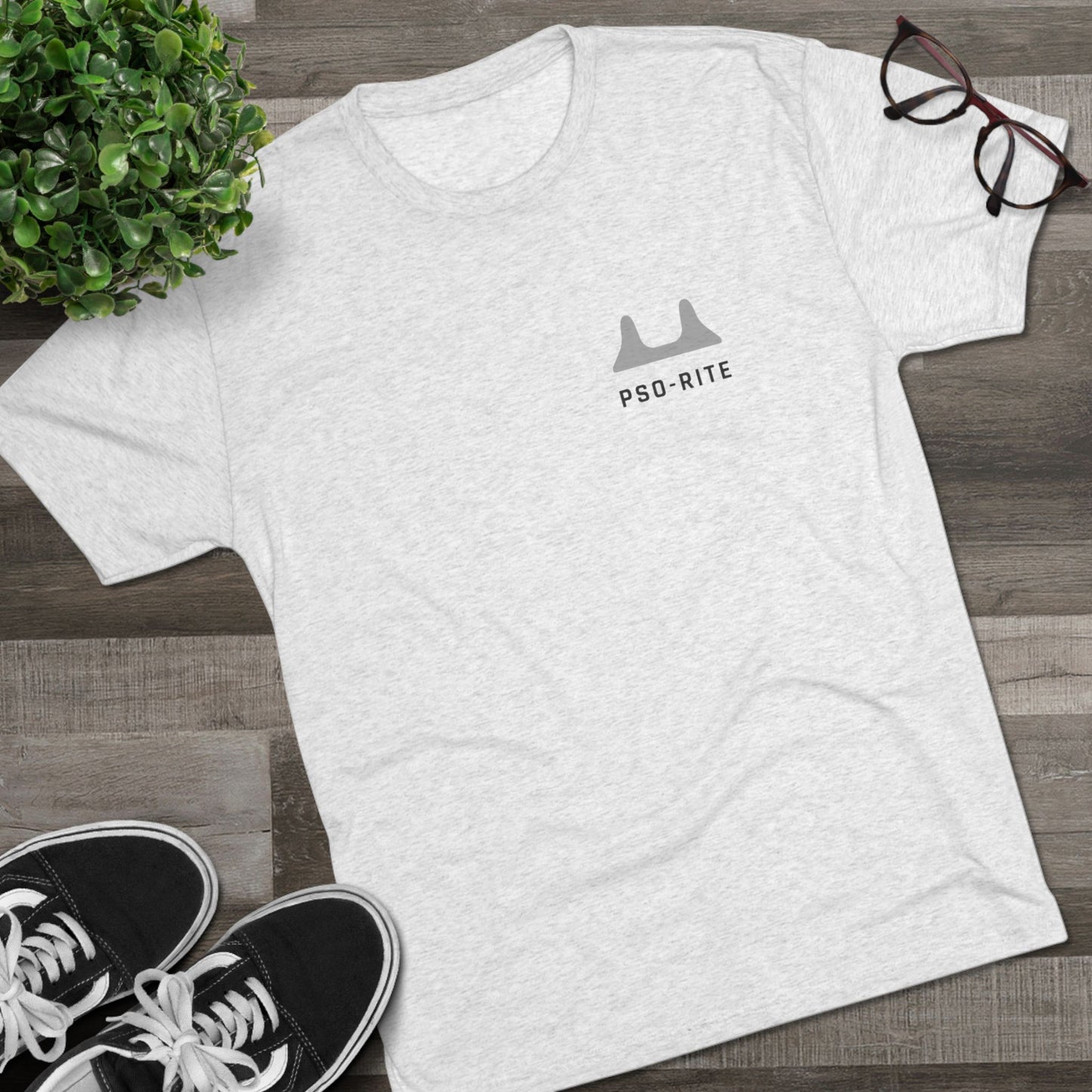 PSO-What T-Shirt - Back Design Only (11 Colors)