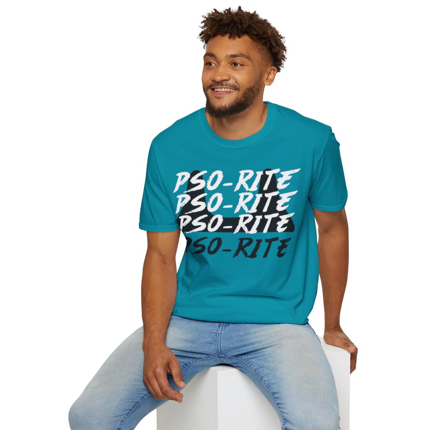 PSO-RITE Unisex Softstyle T-Shirt (16 Colors)