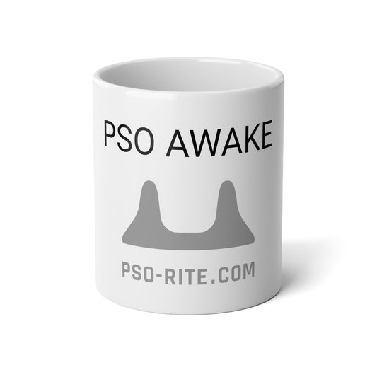 PSO-AWAKE Large Logo Jumbo Mug, 20oz