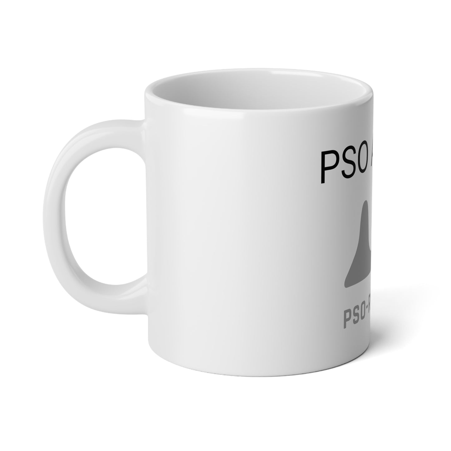 PSO-AWAKE Large Logo Jumbo Mug, 20oz