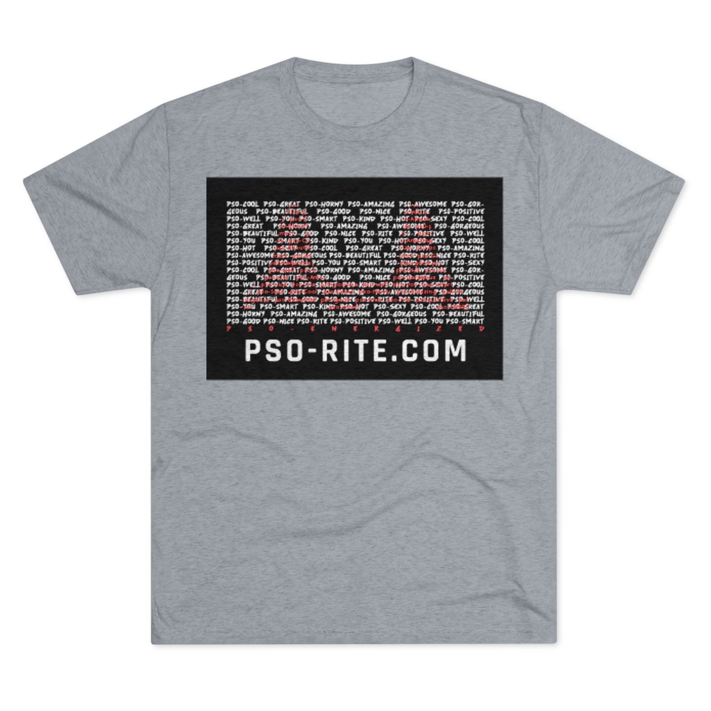 PSO-What Unisex T-Shirt (11 Colors)