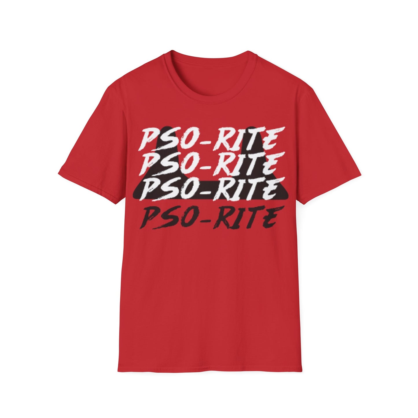 PSO-RITE Unisex Softstyle T-Shirt (16 Colors)