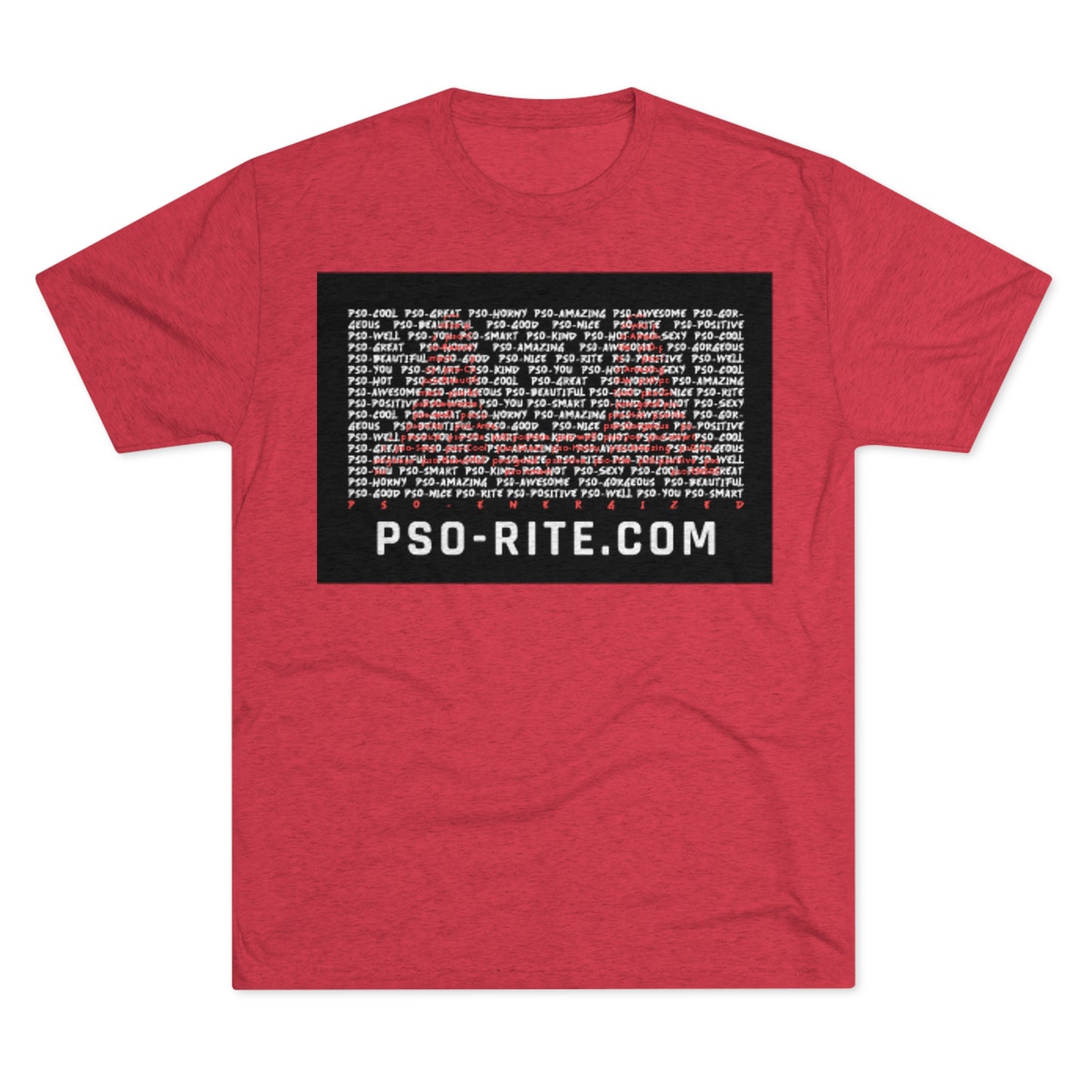 PSO-What Unisex T-Shirt (11 Colors)