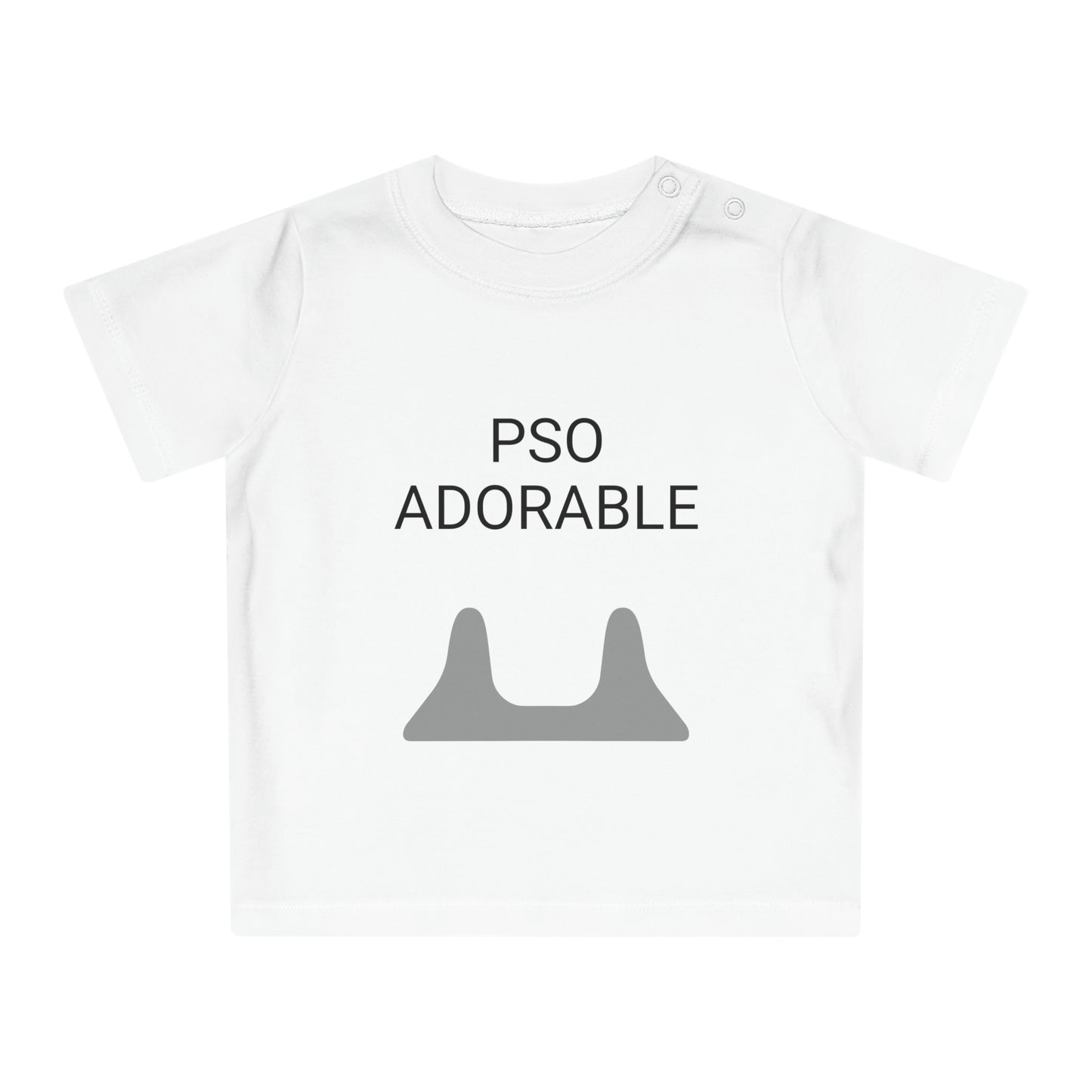 PSO-ADORABLE Baby T-Shirt (7 Colors)