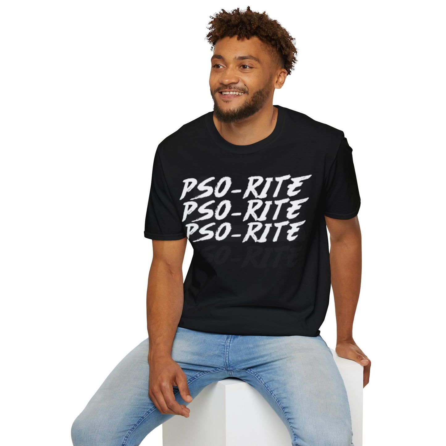 PSO-RITE Unisex Softstyle T-Shirt (16 Colors)