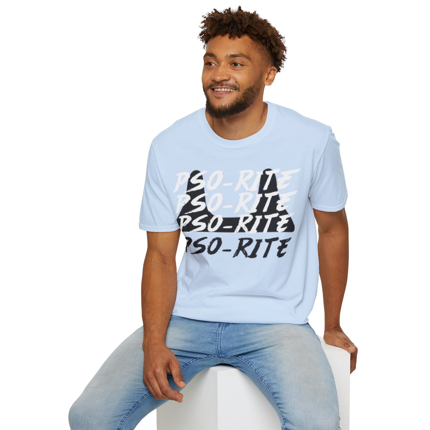 PSO-RITE Unisex Softstyle T-Shirt (16 Colors)