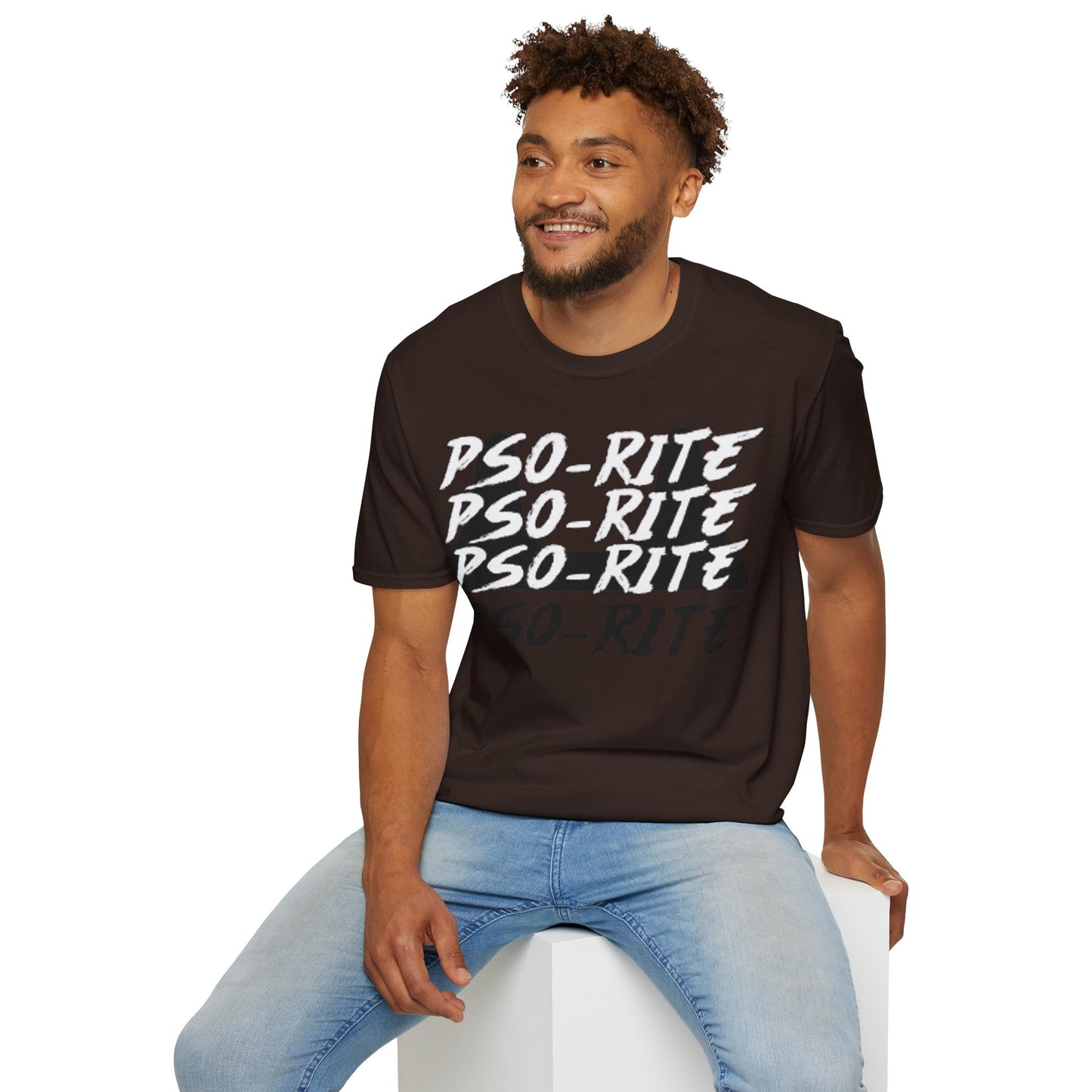 PSO-RITE Unisex Softstyle T-Shirt (16 Colors)