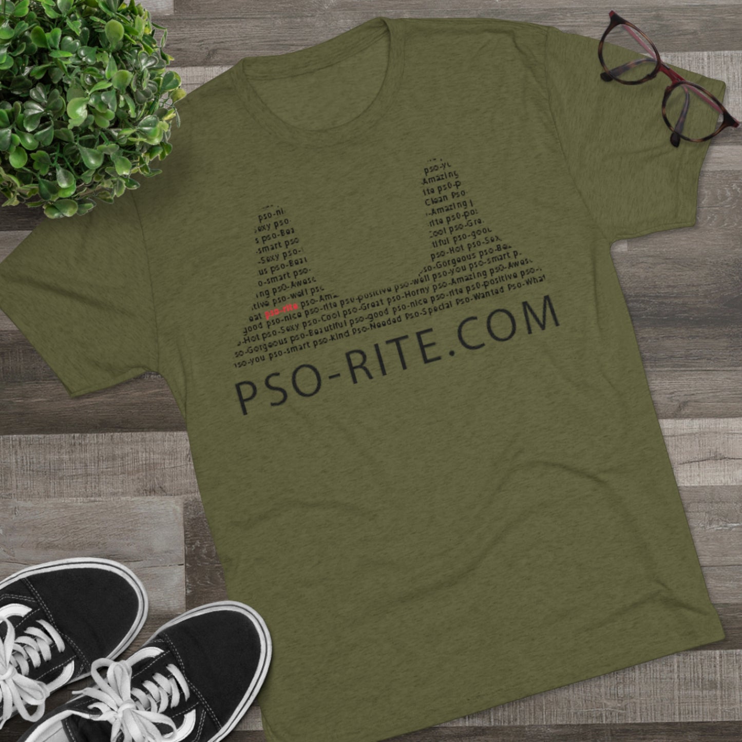 PSO-EVERYTHING Unisex T-Shirt (11 Colors)