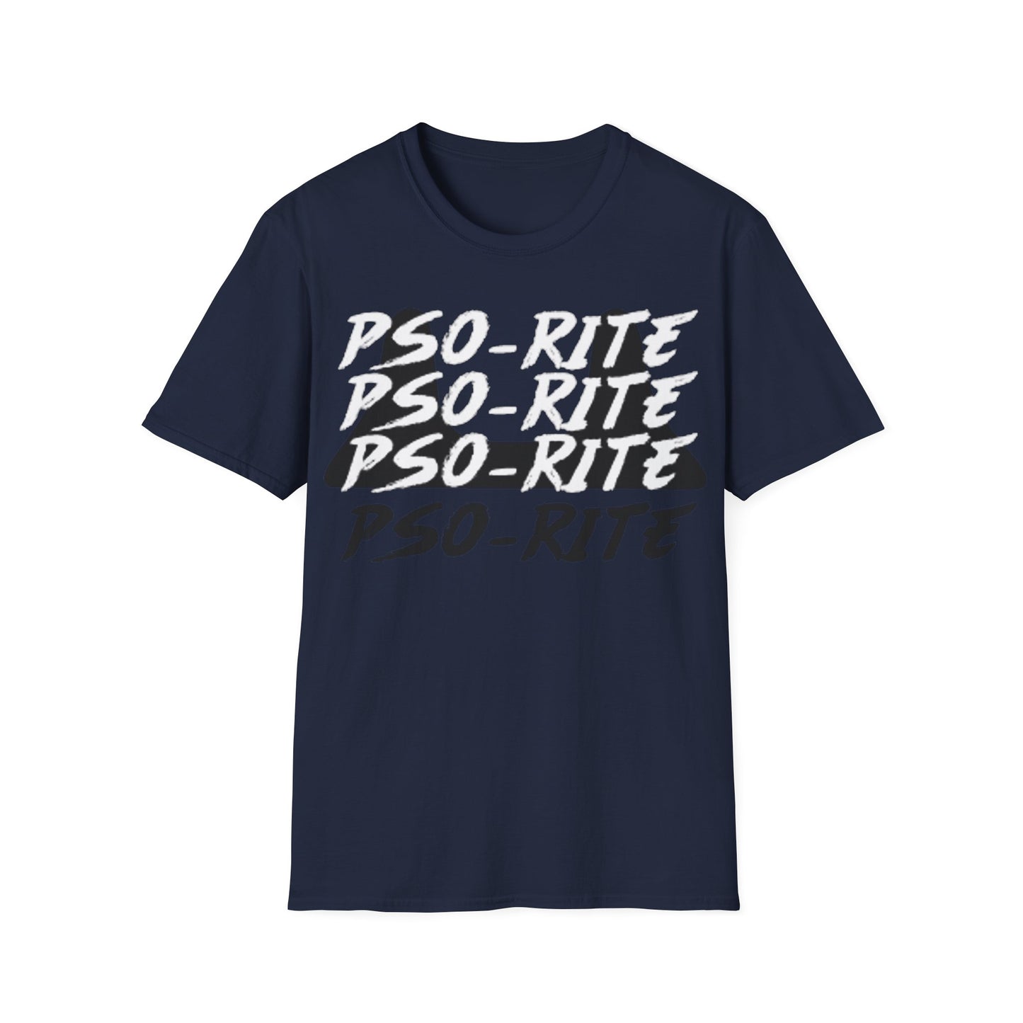 PSO-RITE Unisex Softstyle T-Shirt (16 Colors)