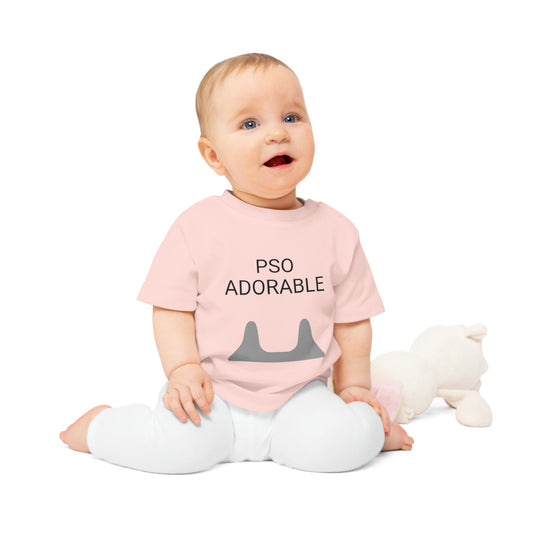 PSO-ADORABLE Baby T-Shirt (7 Colors)