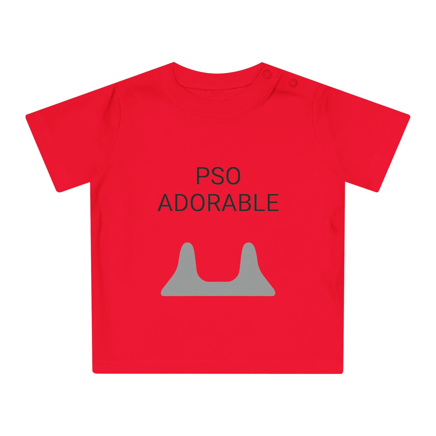 PSO-ADORABLE Baby T-Shirt (7 Colors)