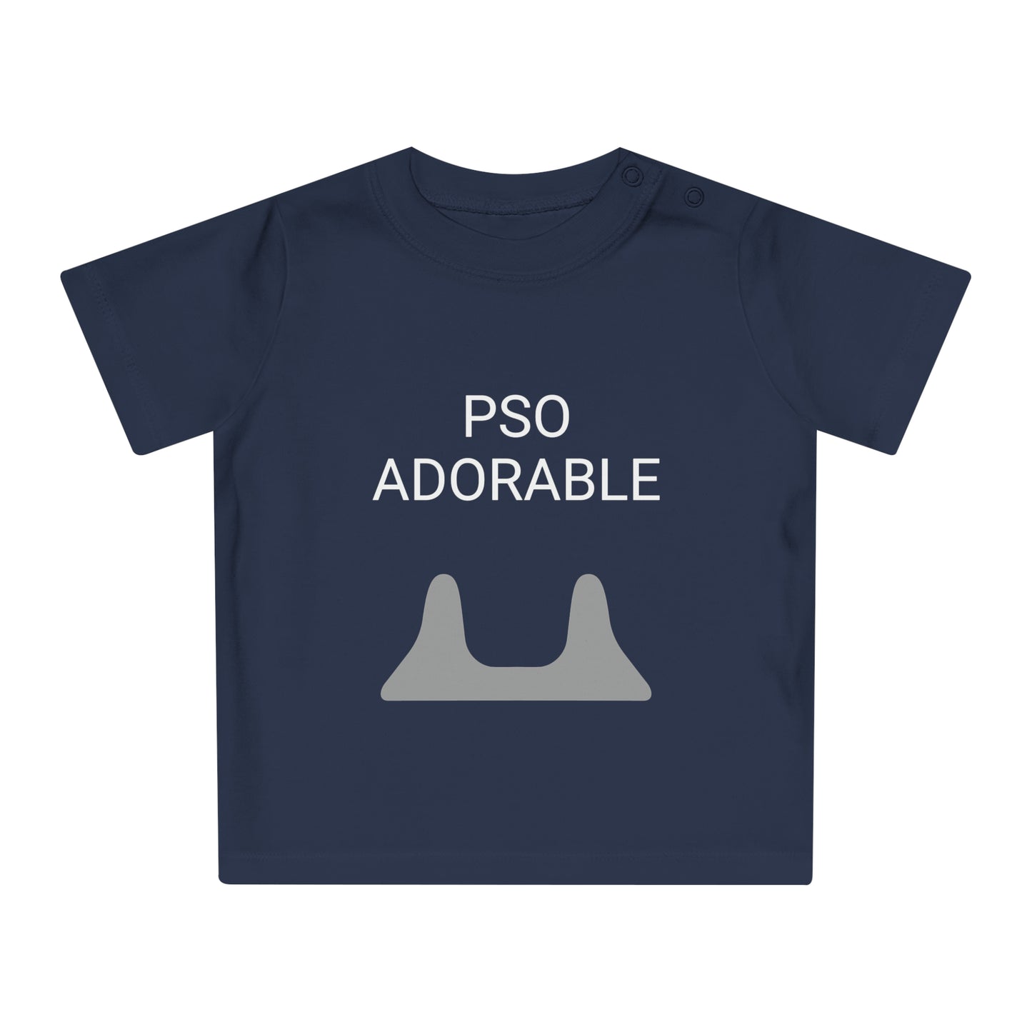 PSO-ADORABLE Baby T-Shirt (7 Colors)