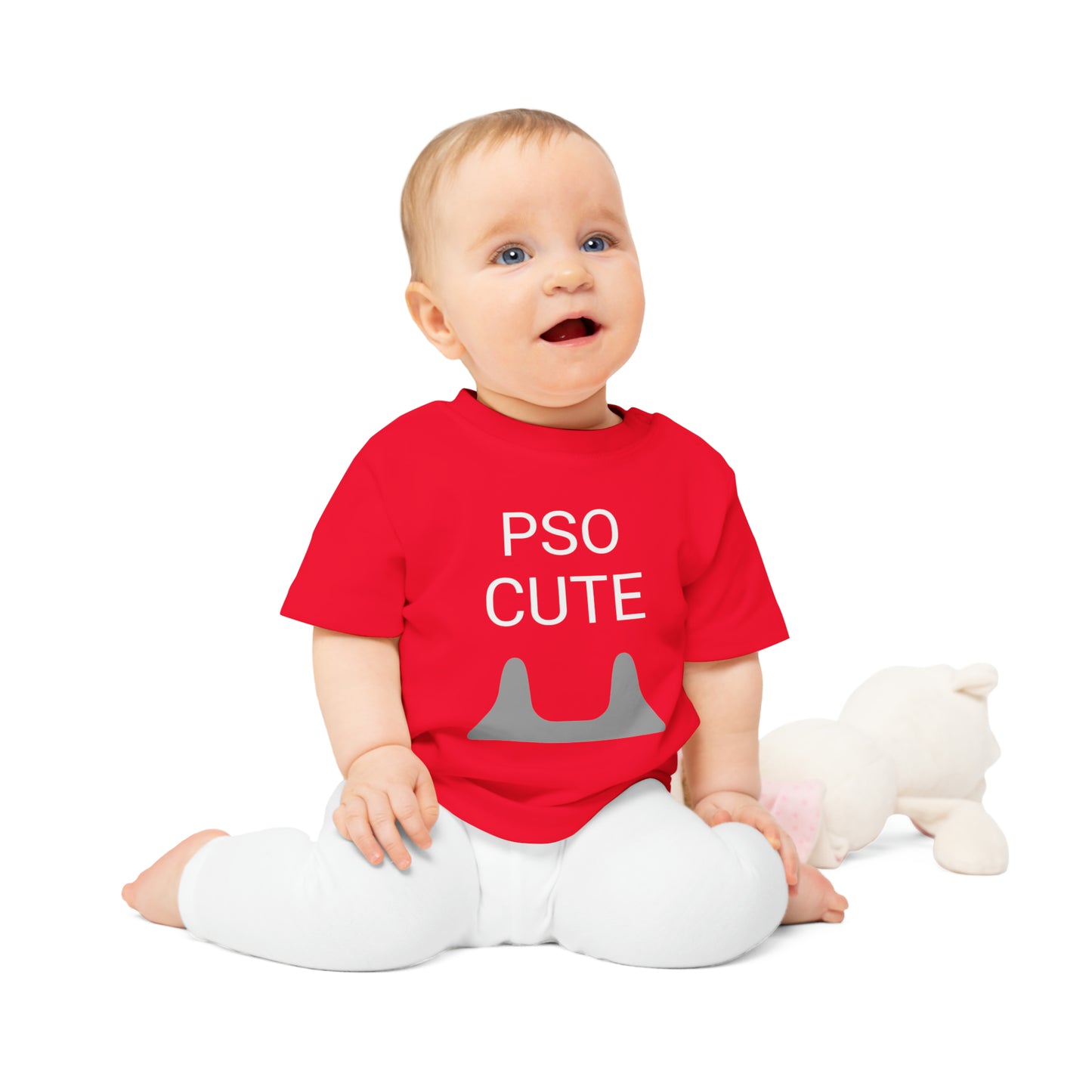 PSO-CUTE Baby T-Shirt (7 Colors)