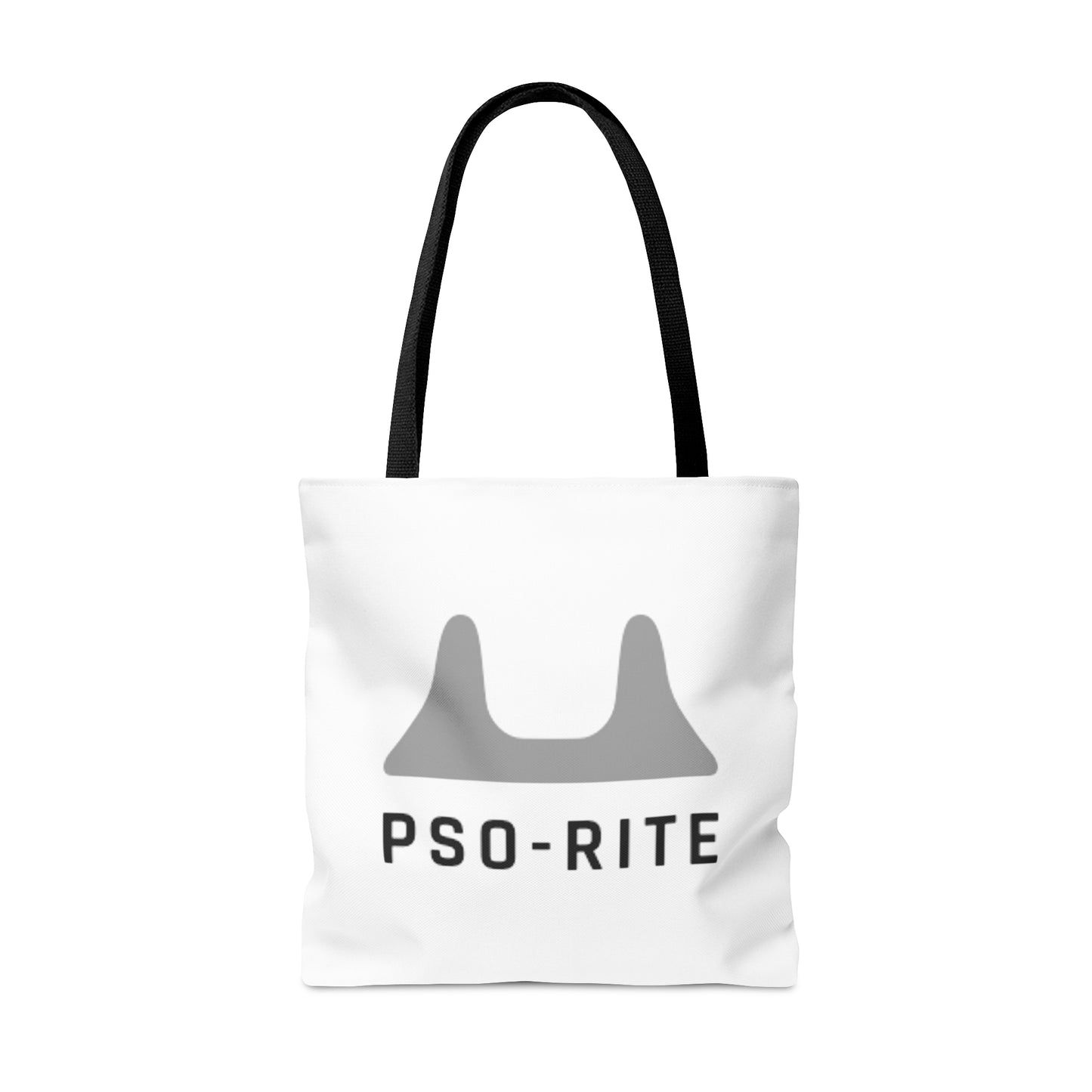 PSO-RITE Large White Tote Bag