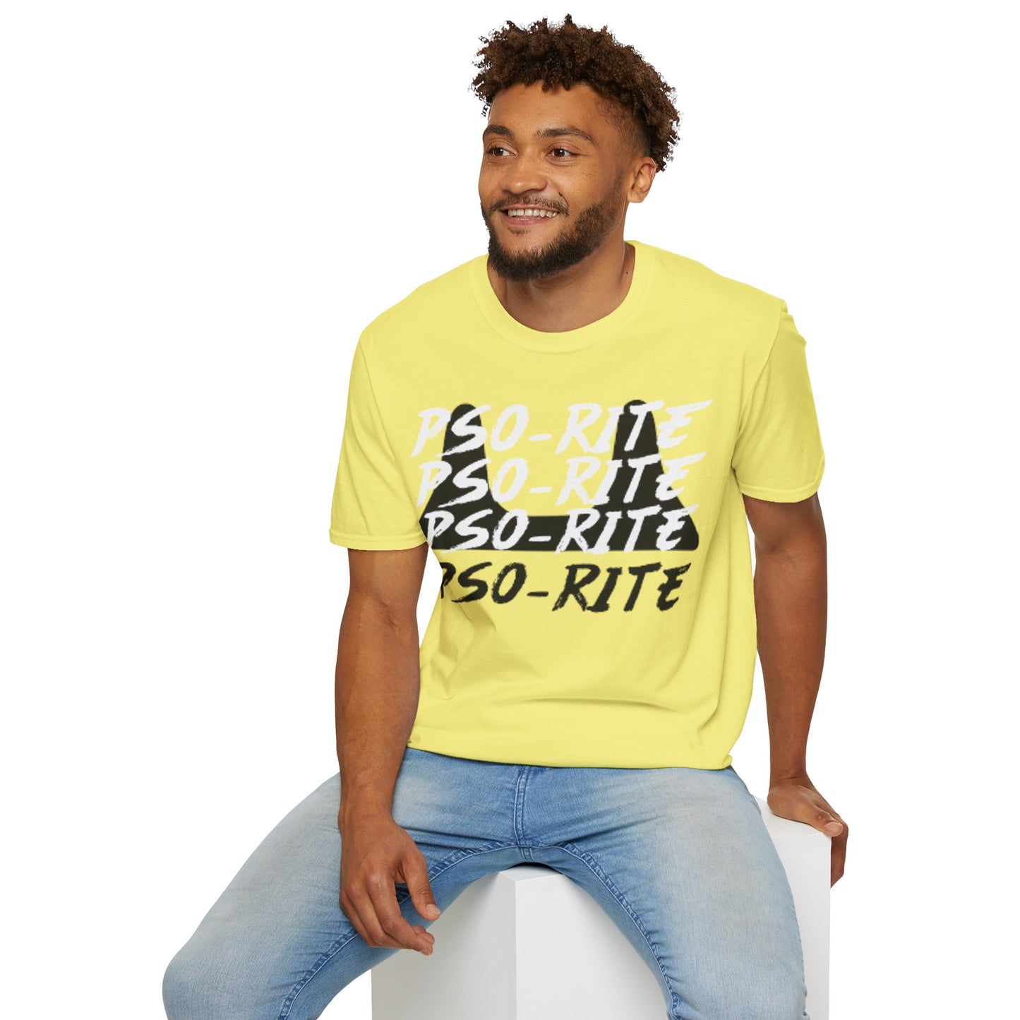 PSO-RITE Unisex Softstyle T-Shirt (16 Colors)