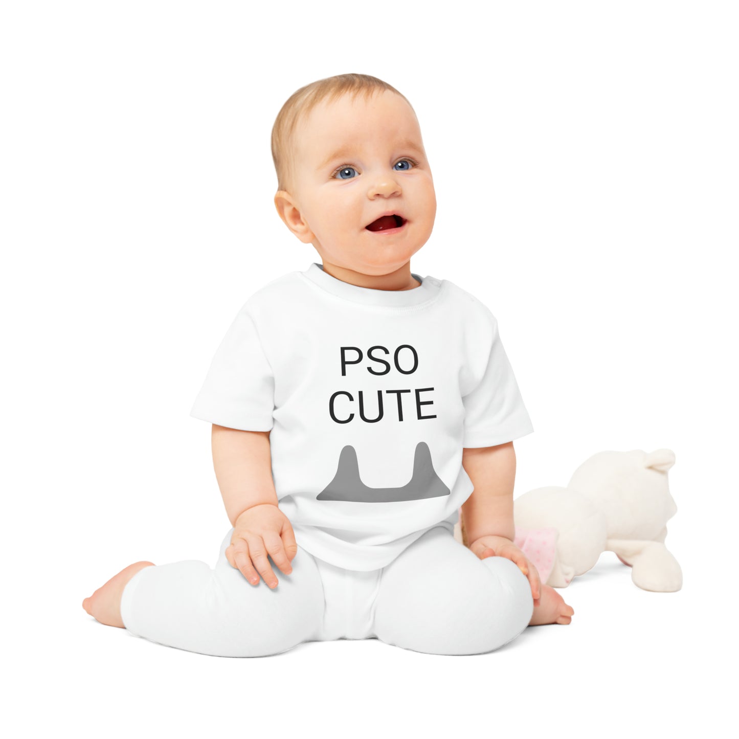 PSO-CUTE Baby T-Shirt (7 Colors)