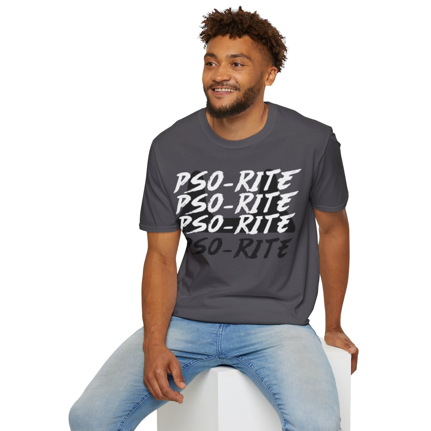 PSO-RITE Unisex Softstyle T-Shirt (16 Colors)