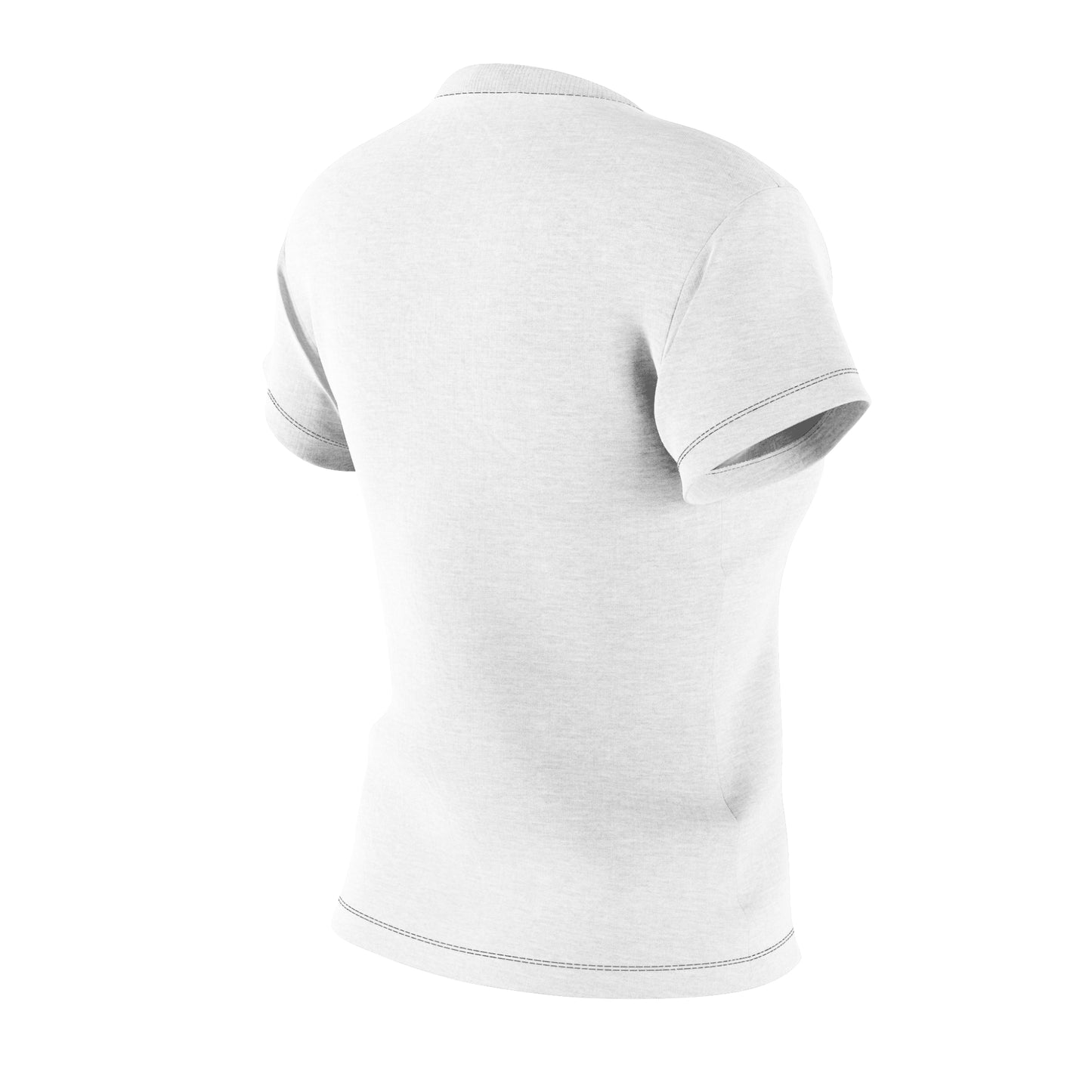 PSO-RITE Women's White Cut & Sew Tee (Small Logo)