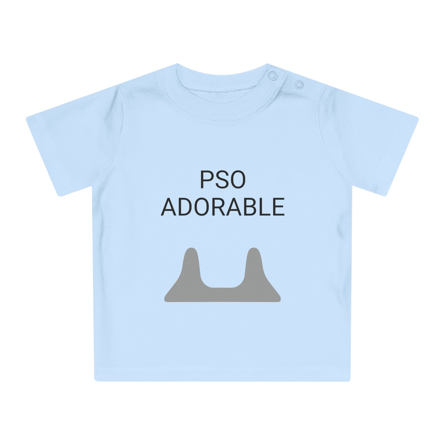 PSO-ADORABLE Baby T-Shirt (7 Colors)