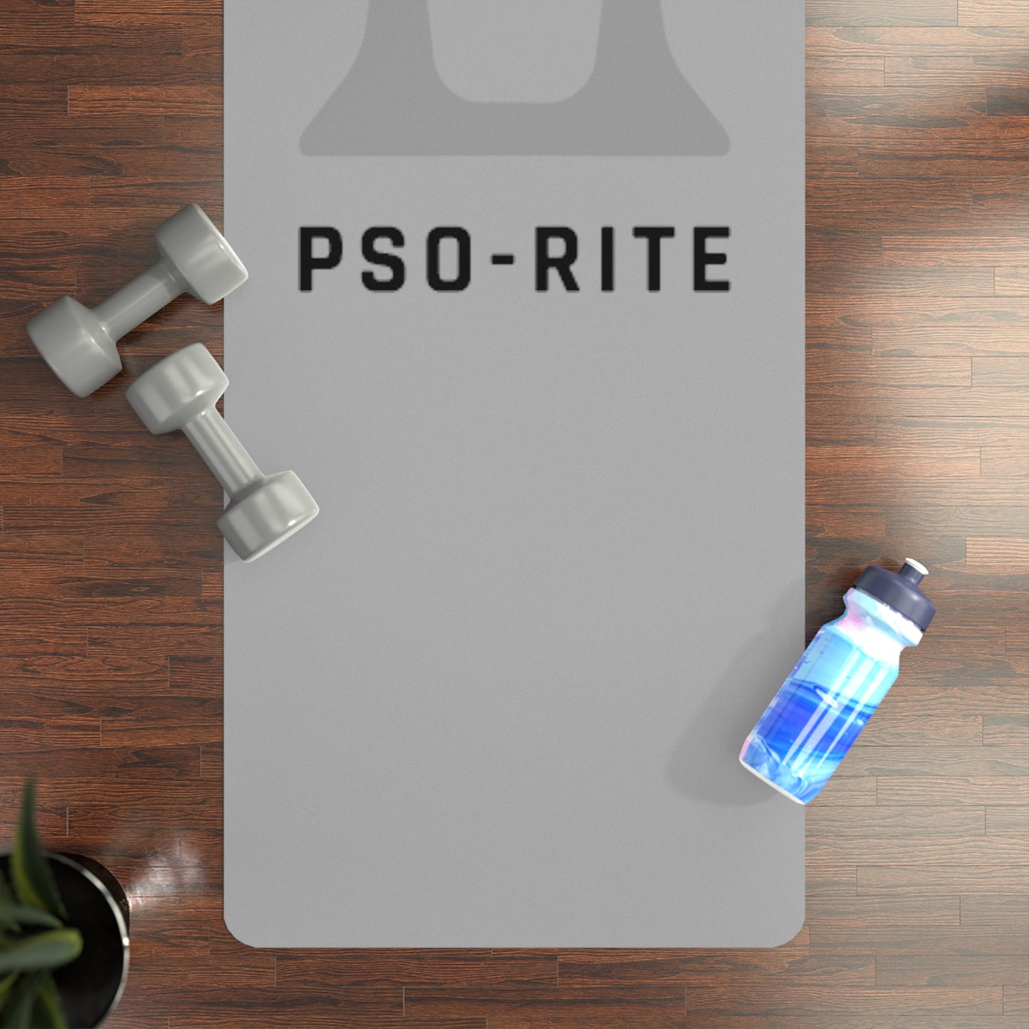 Pso-Rite Rubber Yoga Mat