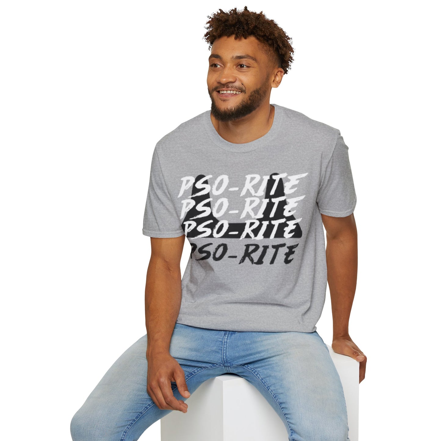 PSO-RITE Unisex Softstyle T-Shirt (16 Colors)