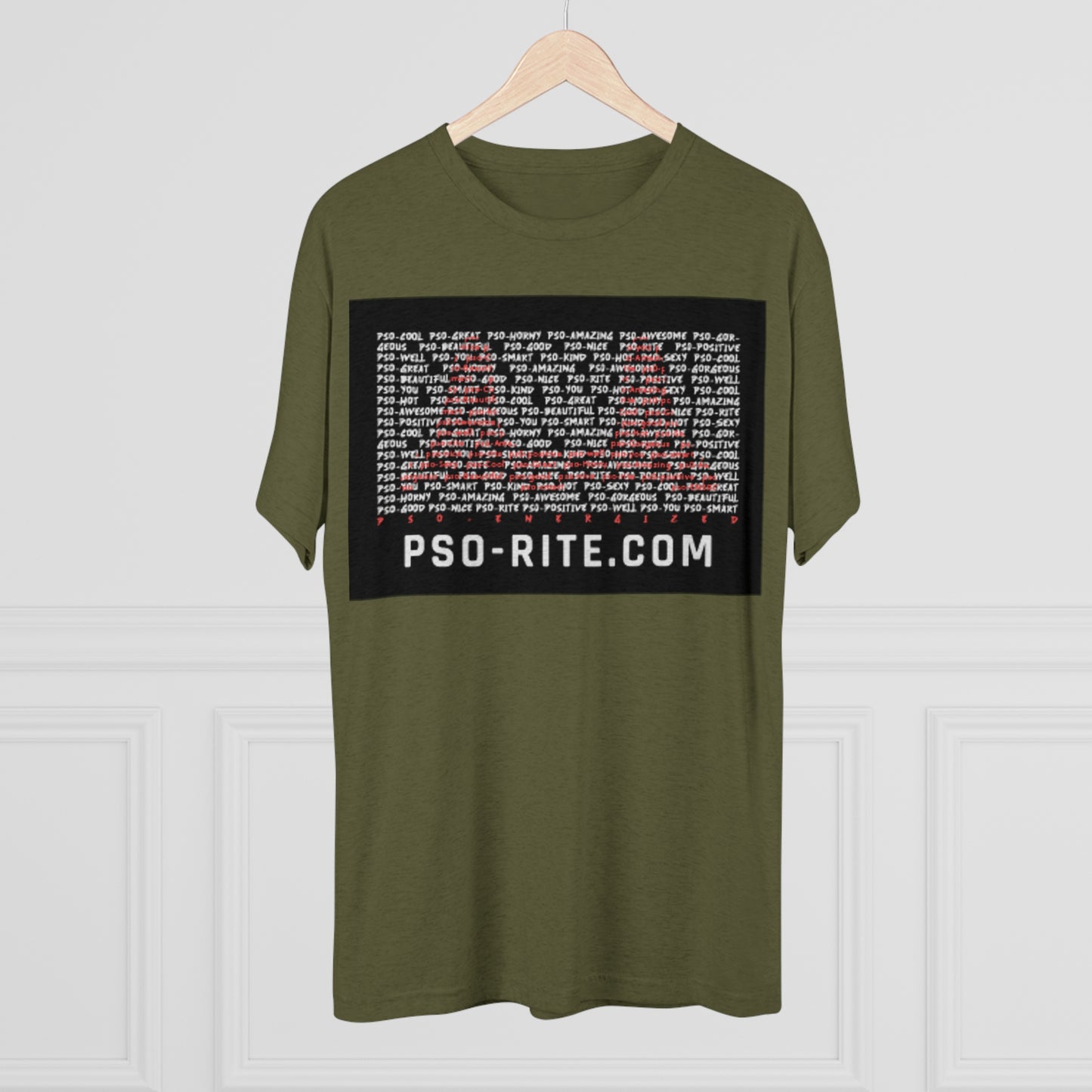 PSO-What Unisex T-Shirt (11 Colors)