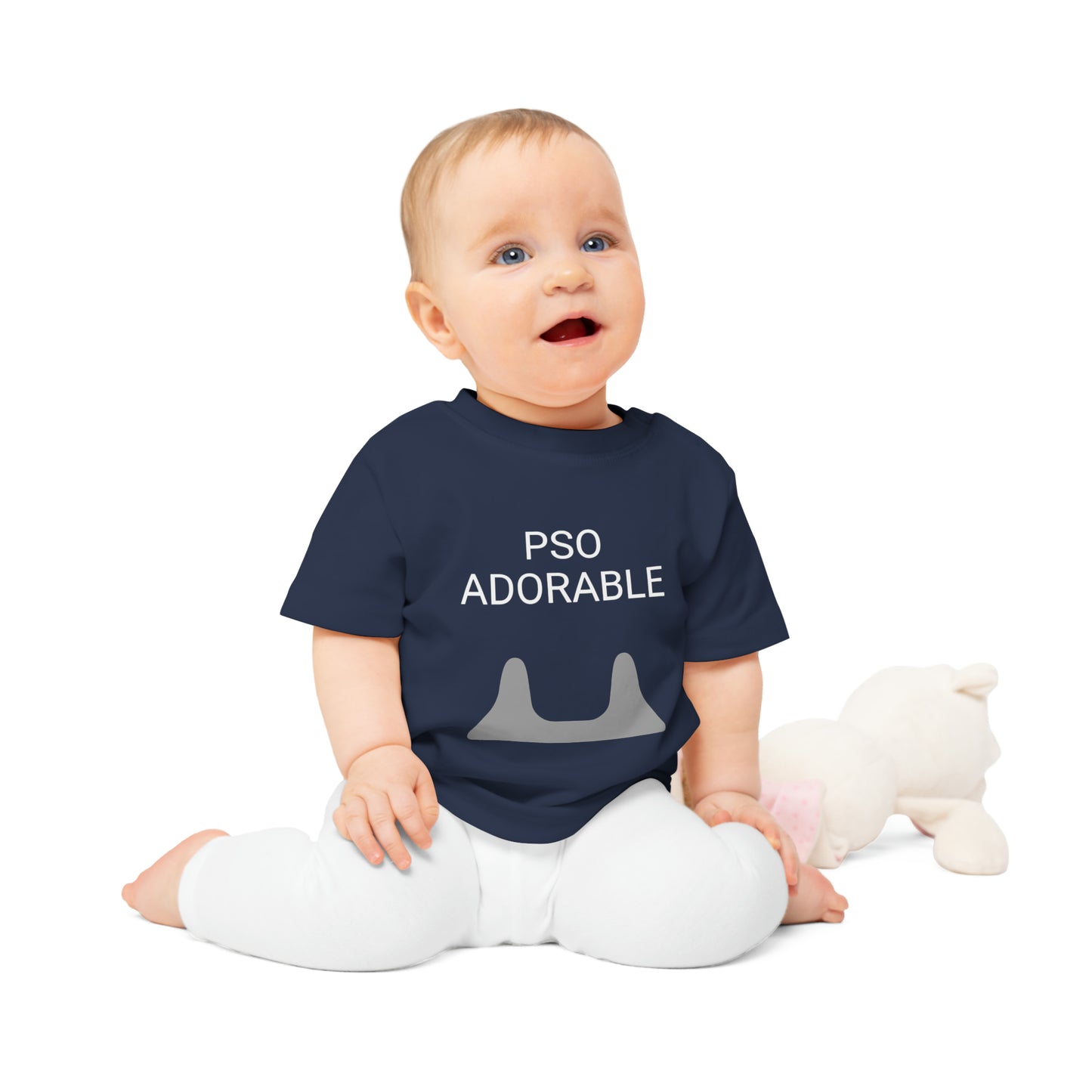 PSO-ADORABLE Baby T-Shirt (7 Colors)