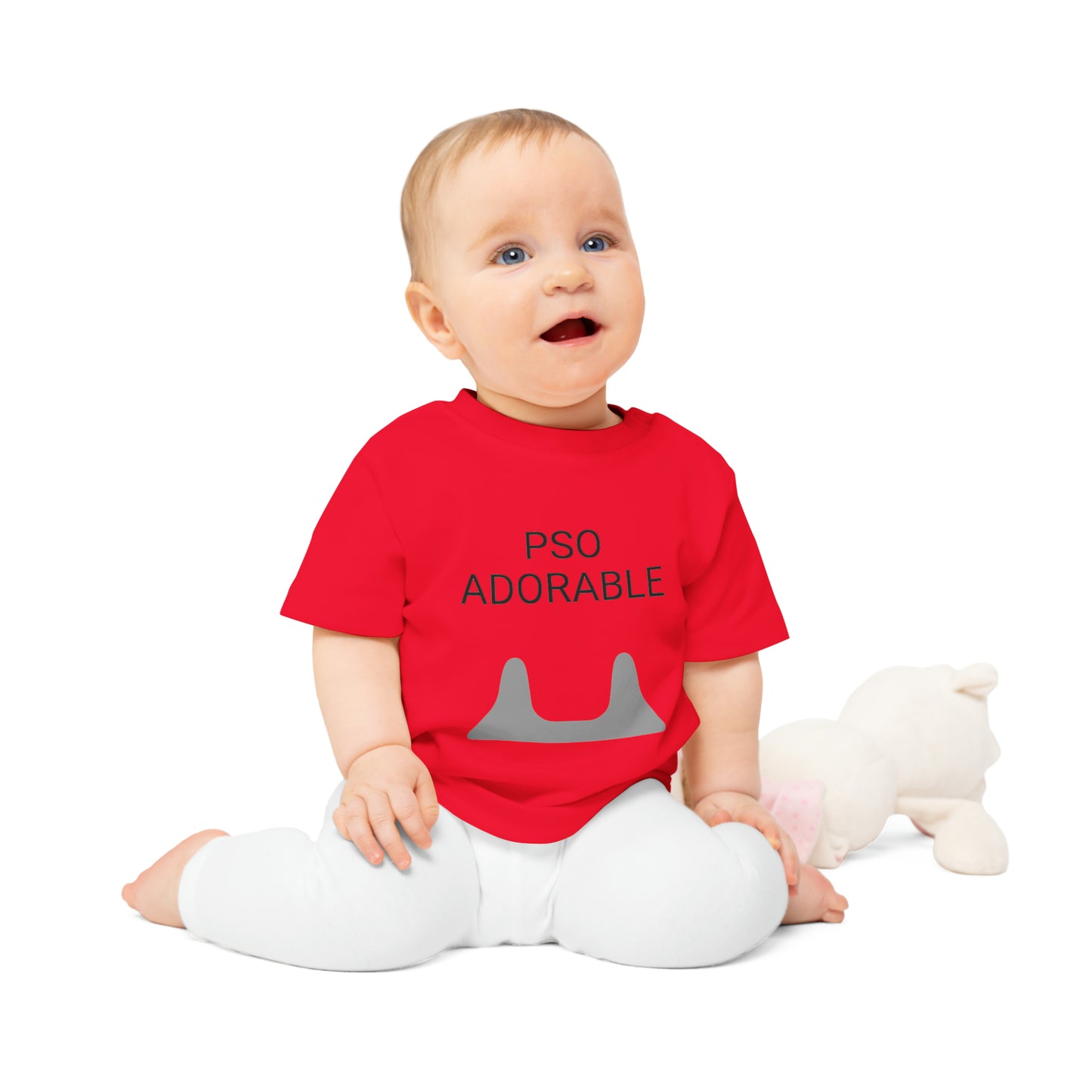 PSO-ADORABLE Baby T-Shirt (7 Colors)