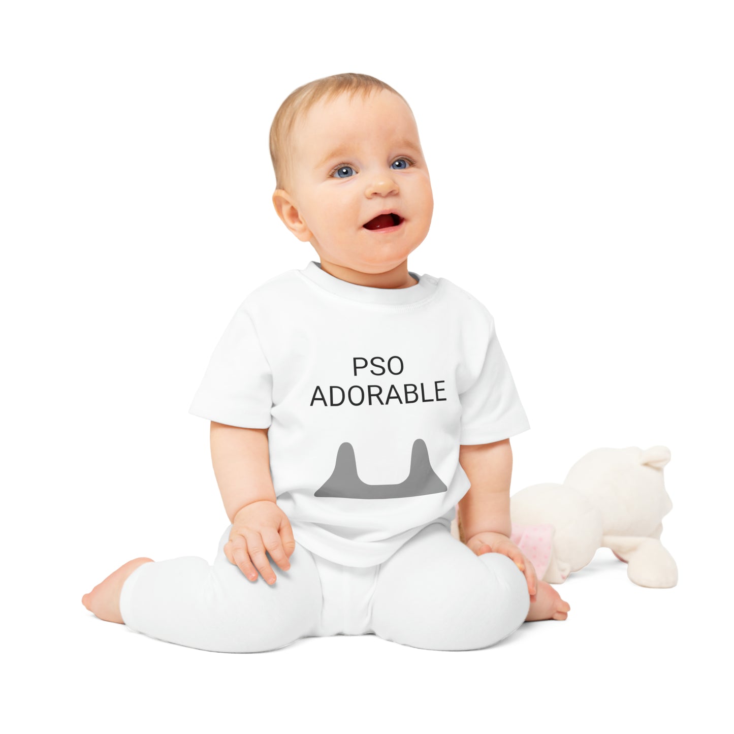 PSO-ADORABLE Baby T-Shirt (7 Colors)