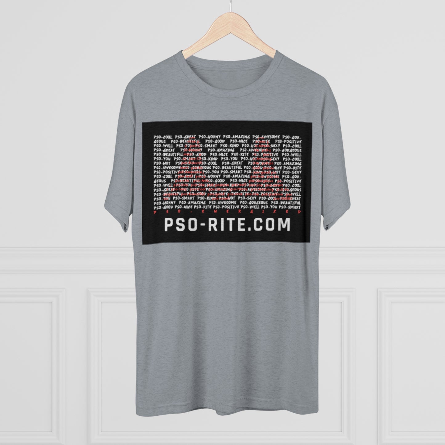 PSO-What Unisex T-Shirt (11 Colors)