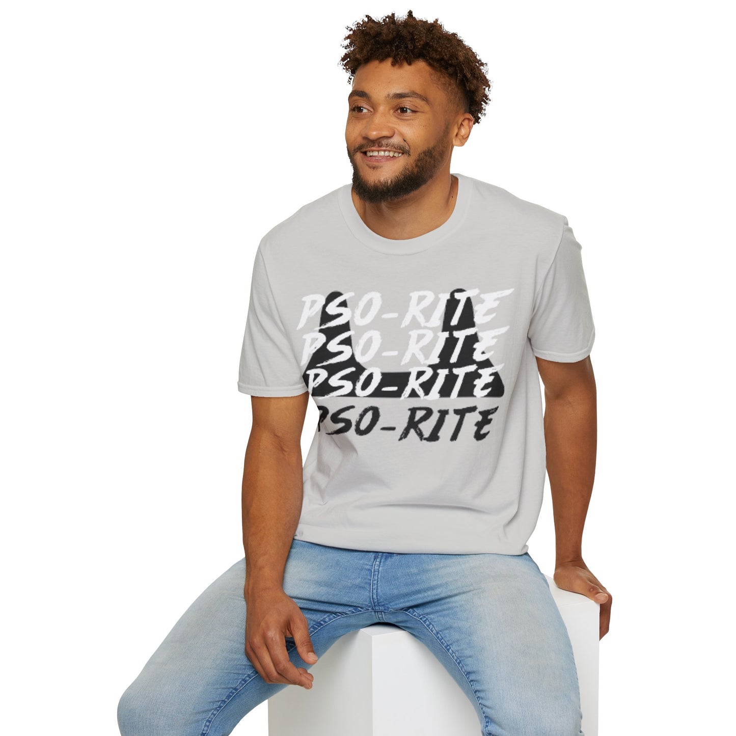 PSO-RITE Unisex Softstyle T-Shirt (16 Colors)