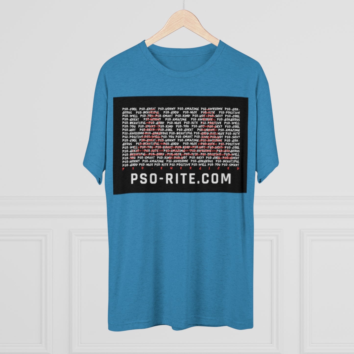 PSO-What Unisex T-Shirt (11 Colors)