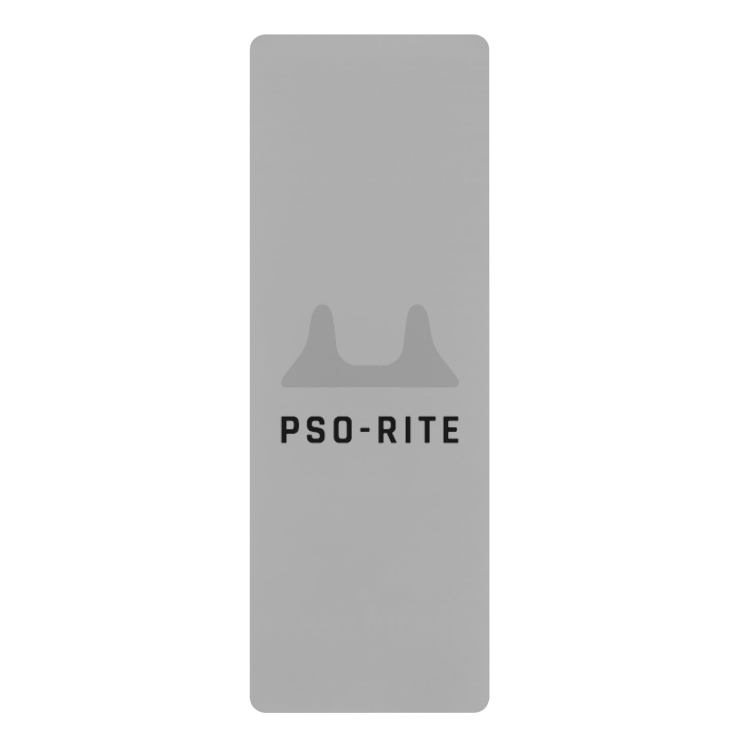 Pso-Rite Rubber Yoga Mat