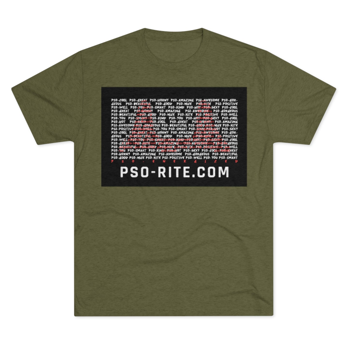 PSO-What Unisex T-Shirt (11 Colors)