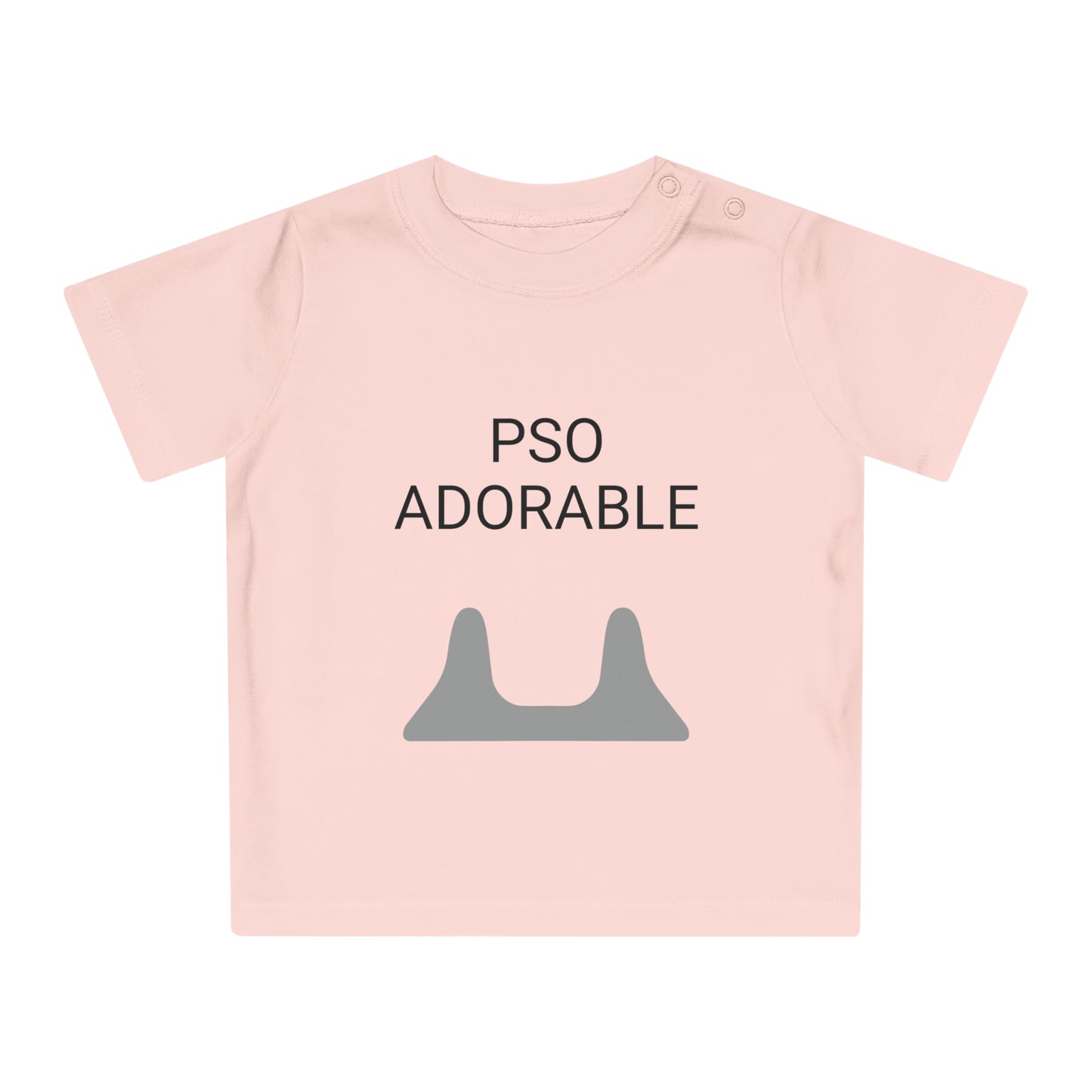 PSO-ADORABLE Baby T-Shirt (7 Colors)