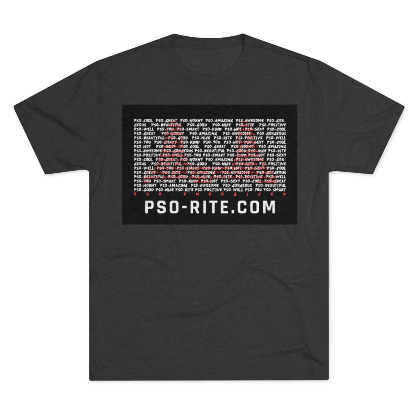 PSO-What Unisex T-Shirt (11 Colors)