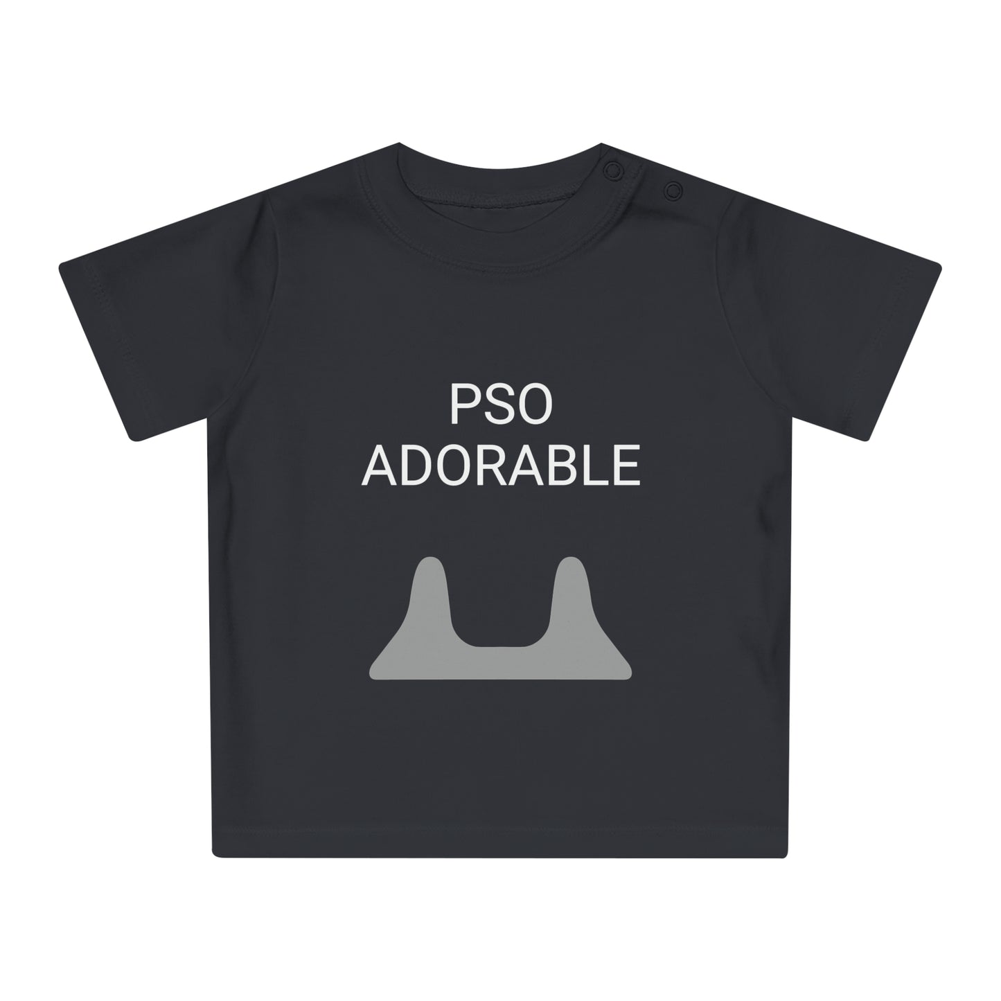 PSO-ADORABLE Baby T-Shirt (7 Colors)