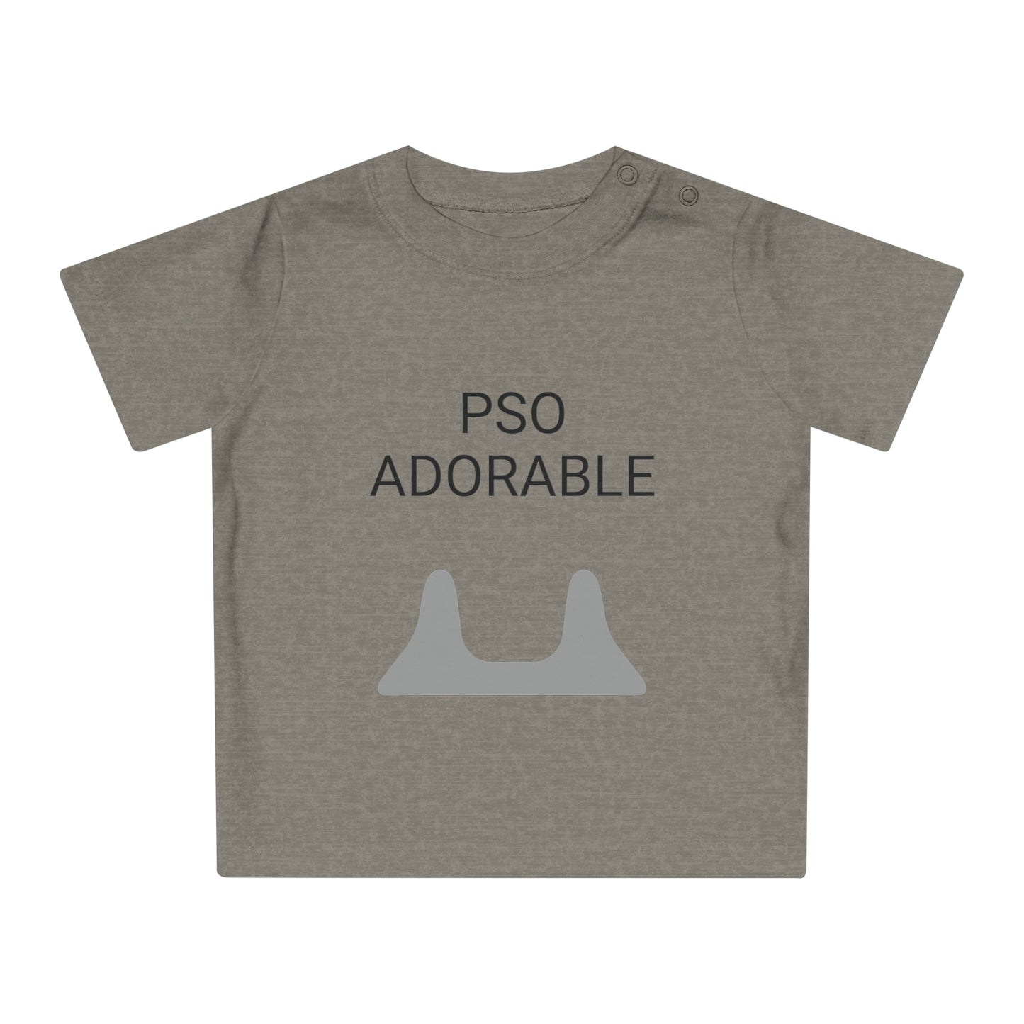 PSO-ADORABLE Baby T-Shirt (7 Colors)