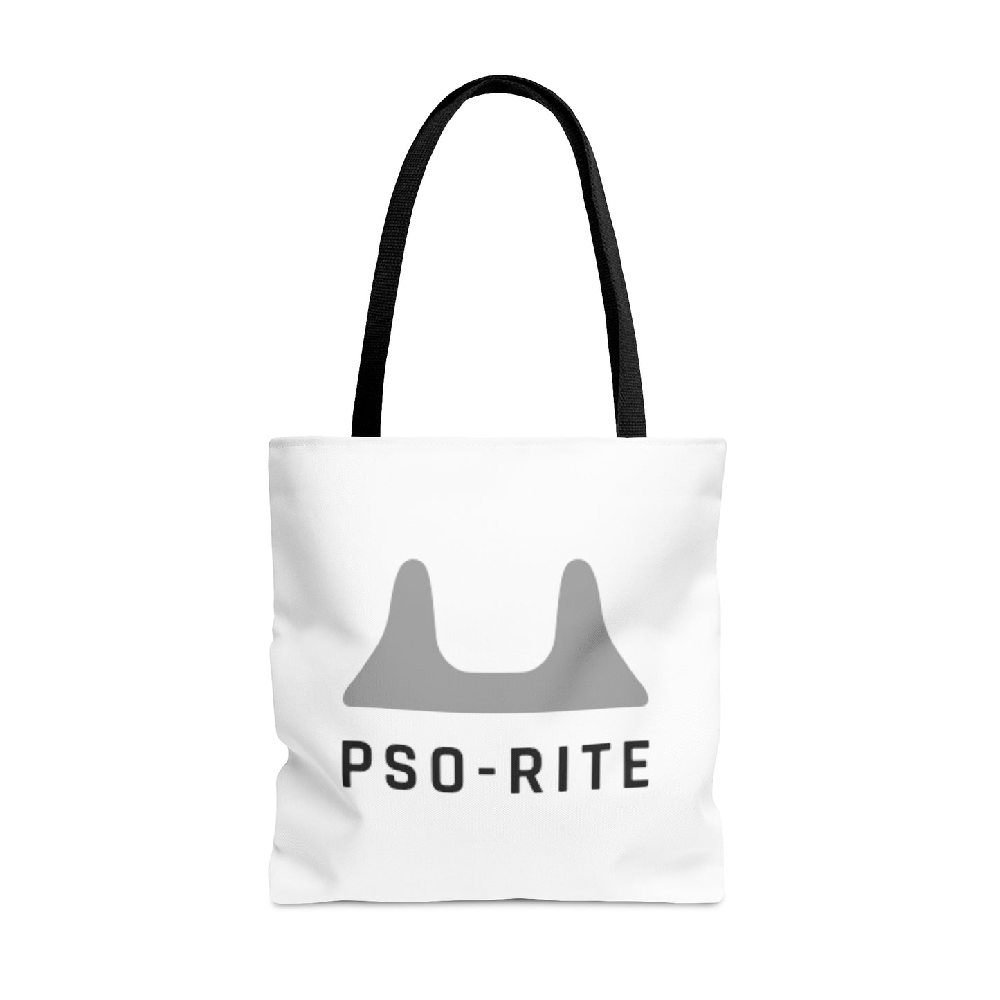 PSO-RITE Large White Tote Bag