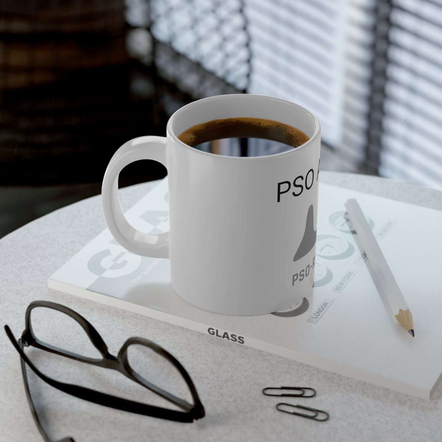 PSO-AWAKE Large Logo Jumbo Mug, 20oz