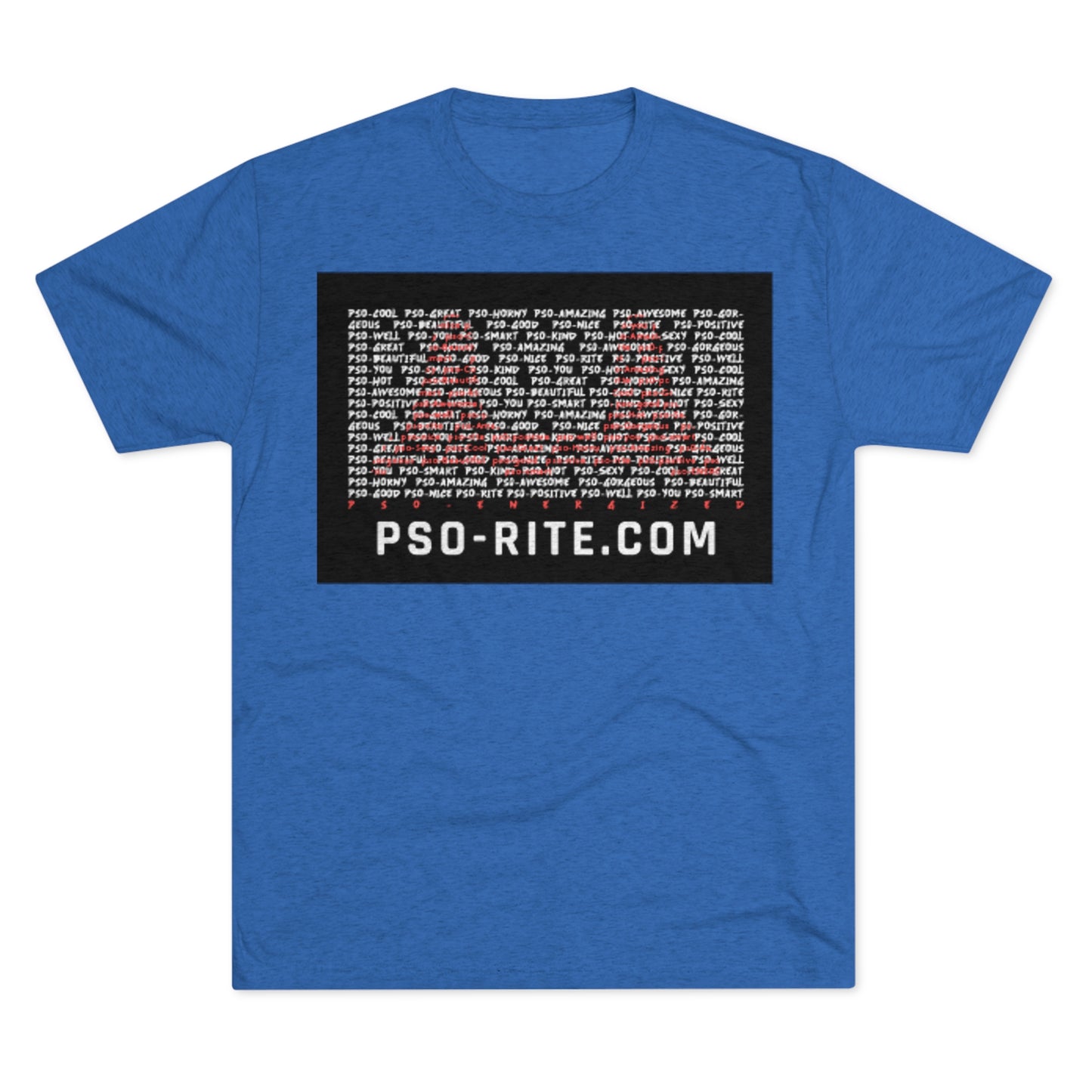 PSO-What Unisex T-Shirt (11 Colors)