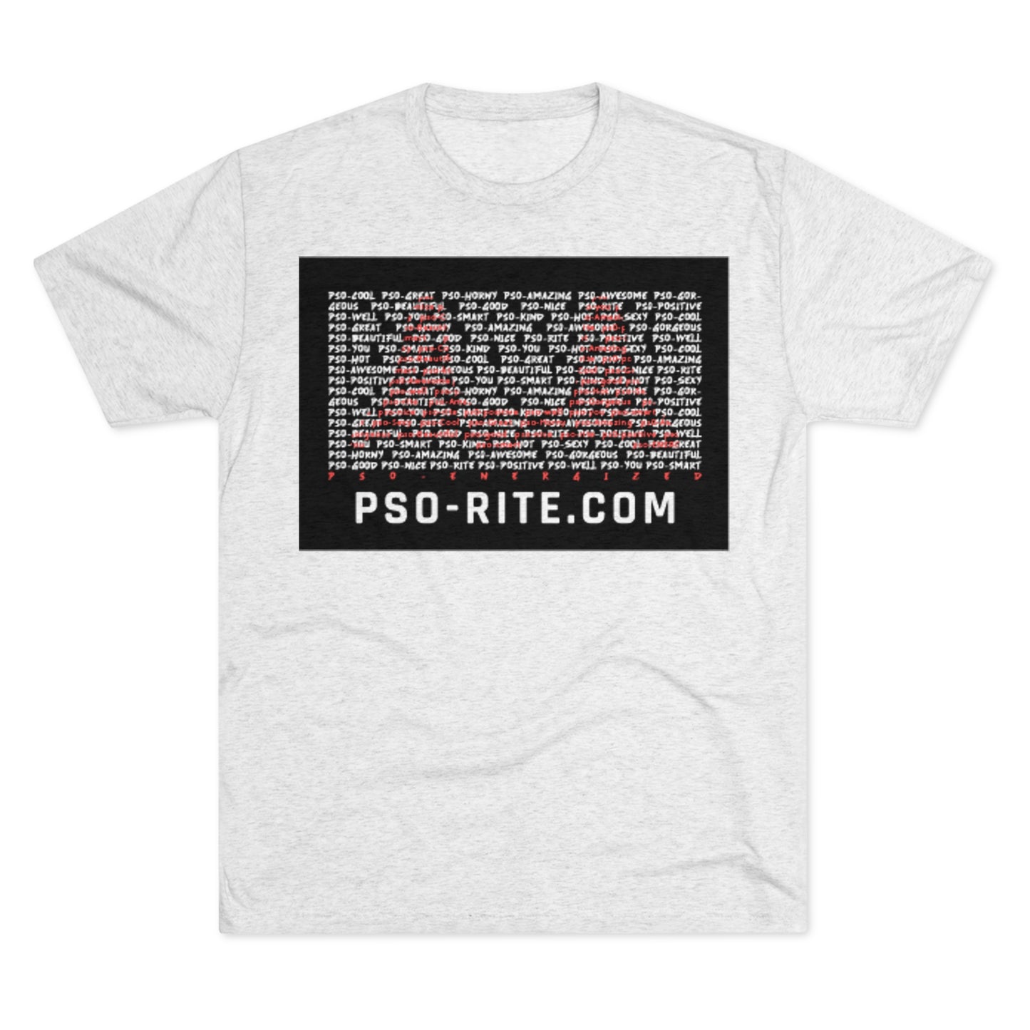 PSO-What Unisex T-Shirt (11 Colors)